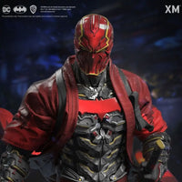 Red Hood - Samurai Series 1/4 Scale Statue - GeekLoveph