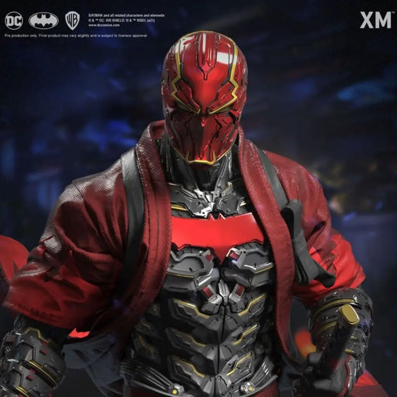 Red Hood - Samurai Series 1/4 Scale Statue