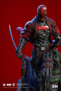 Red Hood - Samurai Series 1/4 Scale Statue - GeekLoveph