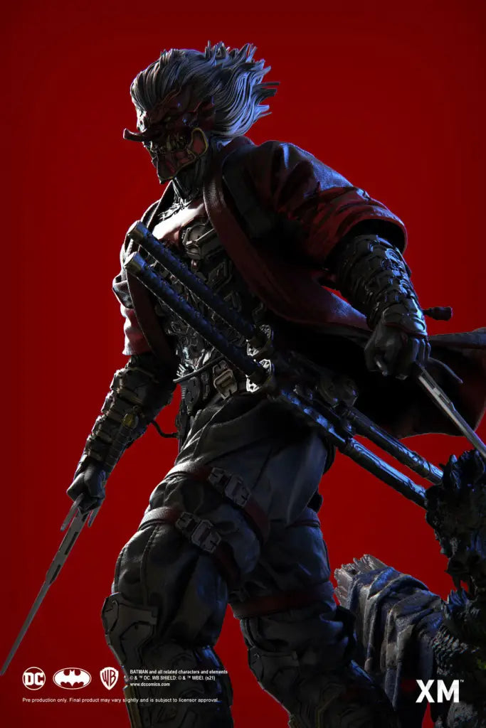 Red Hood - Samurai Series 1/4 Scale Statue - GeekLoveph