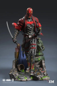 Red Hood - Samurai Series 1/4 Scale Statue - GeekLoveph