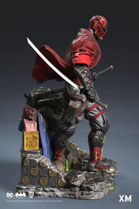 Red Hood - Samurai Series 1/4 Scale Statue - GeekLoveph