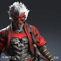 Red Hood - Samurai Series 1/4 Scale Statue - GeekLoveph