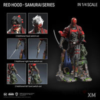 Red Hood - Samurai Series 1/4 Scale Statue - GeekLoveph