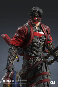 Red Hood - Samurai Series 1/4 Scale Statue - GeekLoveph