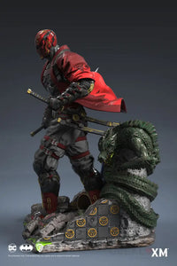 Red Hood - Samurai Series 1/4 Scale Statue - GeekLoveph