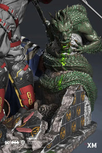 Red Hood - Samurai Series 1/4 Scale Statue - GeekLoveph