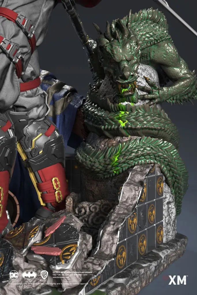 Red Hood - Samurai Series 1/4 Scale Statue - GeekLoveph