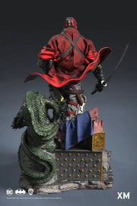 Red Hood - Samurai Series 1/4 Scale Statue - GeekLoveph