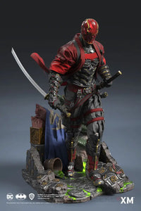 Red Hood - Samurai Series 1/4 Scale Statue - GeekLoveph