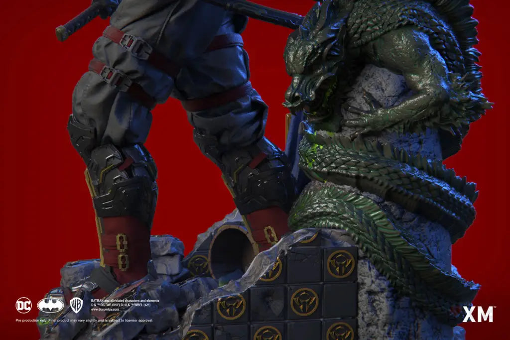 Red Hood - Samurai Series 1/4 Scale Statue - GeekLoveph