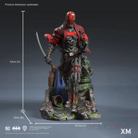 Red Hood - Samurai Series 1/4 Scale Statue - GeekLoveph