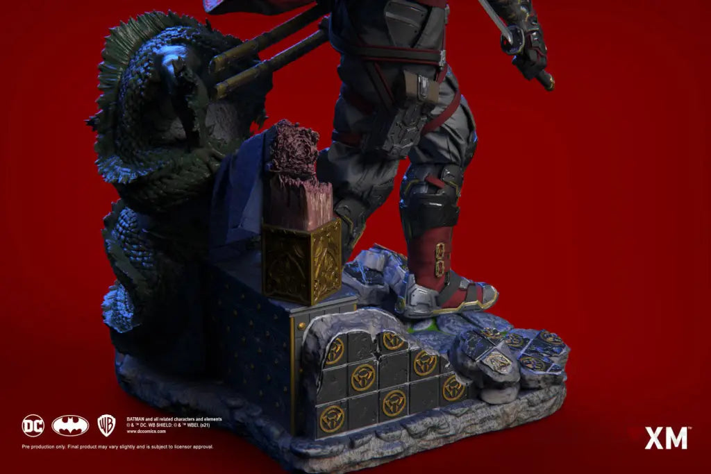 Red Hood - Samurai Series 1/4 Scale Statue - GeekLoveph