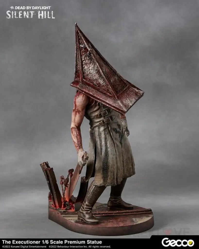 Red Pyramid Thing (The Executioner) 1/6 Scale Premium Statue - GeekLoveph