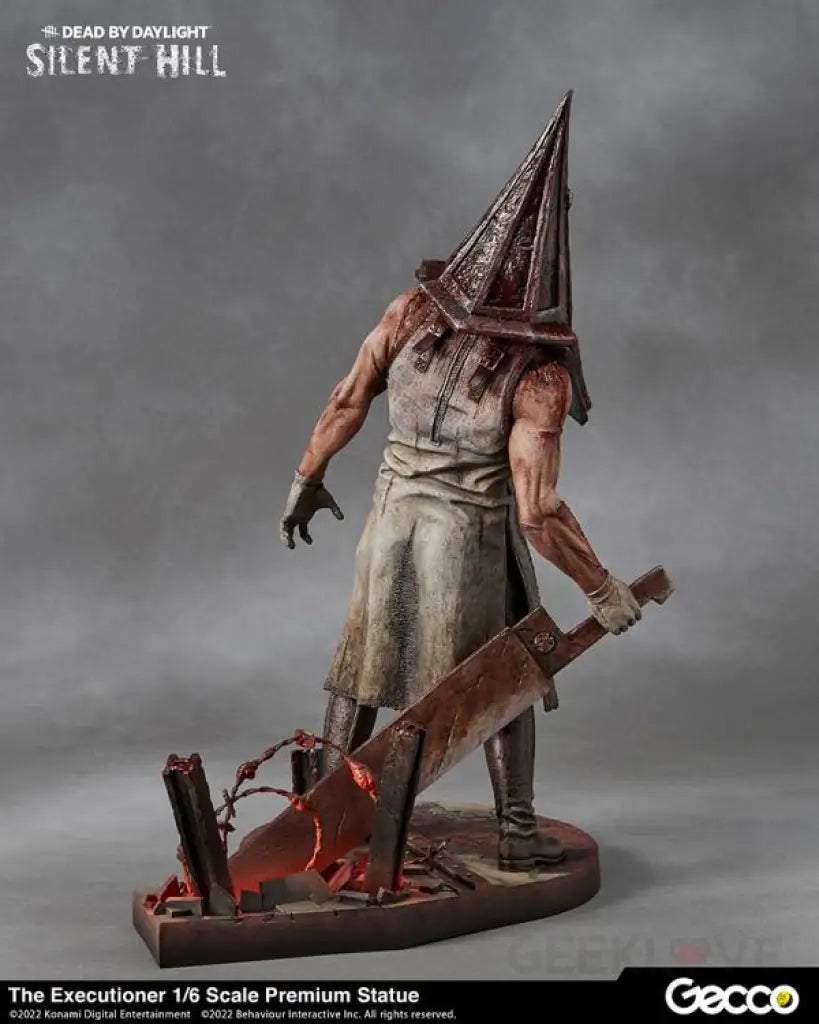 Red Pyramid Thing (The Executioner) 1/6 Scale Premium Statue - GeekLoveph
