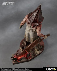 Red Pyramid Thing (The Executioner) 1/6 Scale Premium Statue - GeekLoveph
