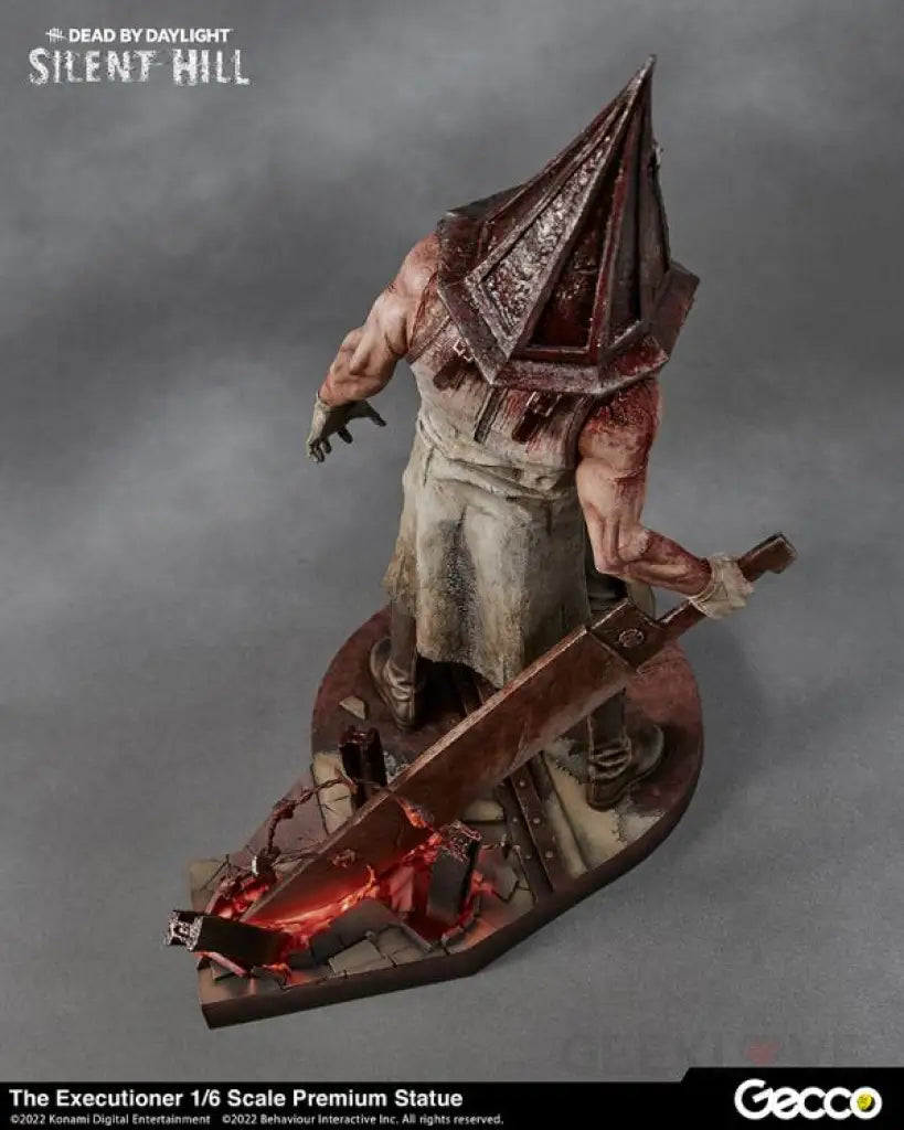 Red Pyramid Thing (The Executioner) 1/6 Scale Premium Statue - GeekLoveph
