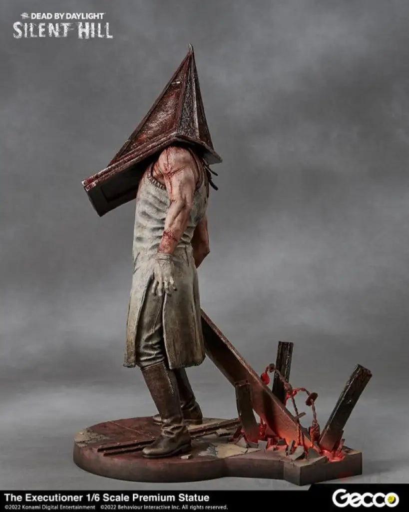 Red Pyramid Thing (The Executioner) 1/6 Scale Premium Statue - GeekLoveph