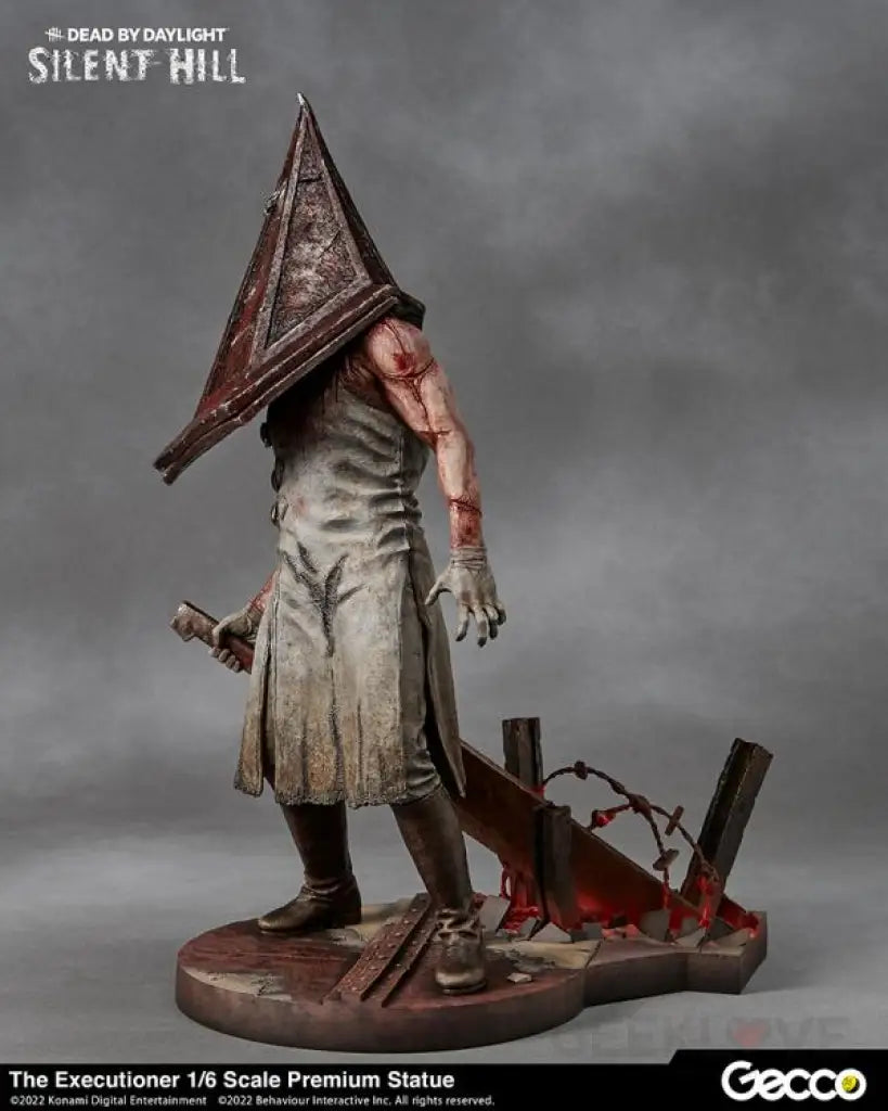 Red Pyramid Thing (The Executioner) 1/6 Scale Premium Statue - GeekLoveph
