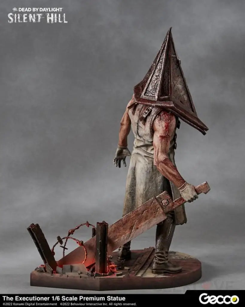 Red Pyramid Thing (The Executioner) 1/6 Scale Premium Statue - GeekLoveph