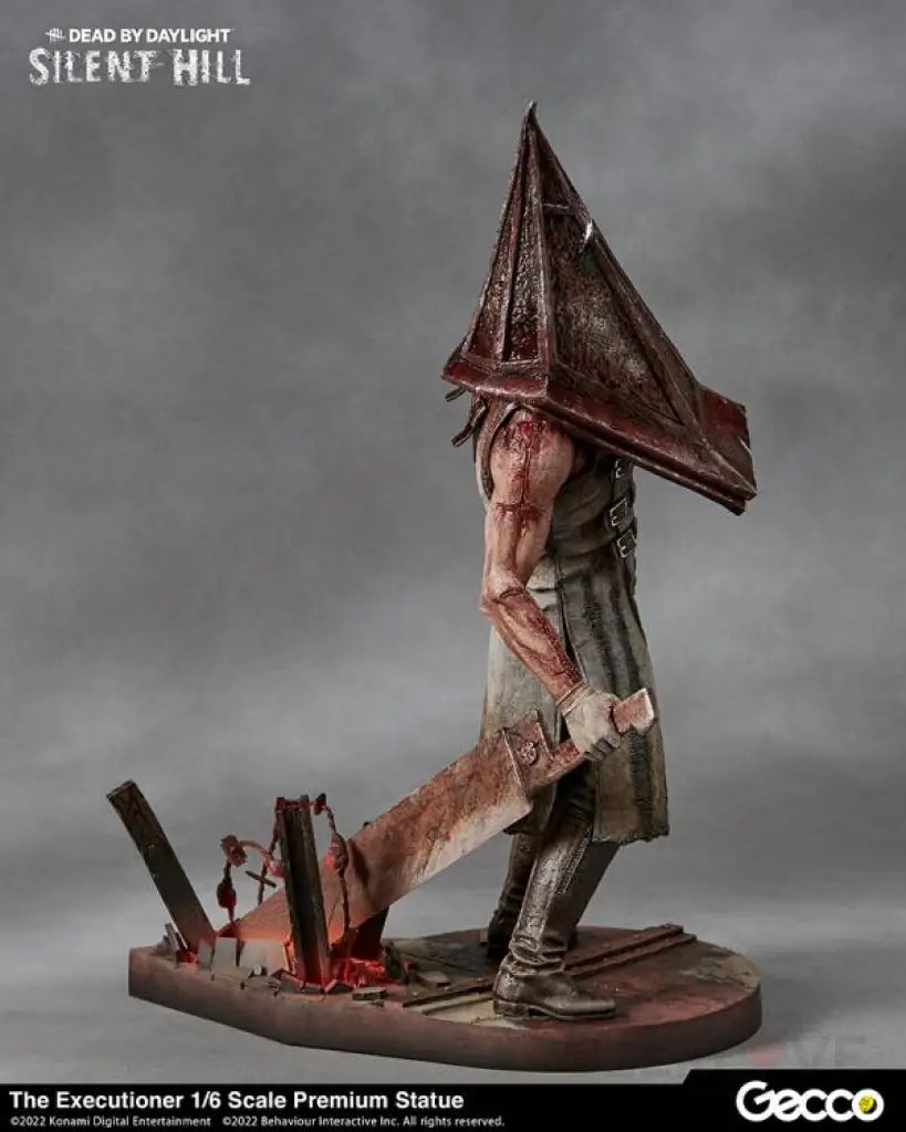 Red Pyramid Thing (The Executioner) 1/6 Scale Premium Statue - GeekLoveph