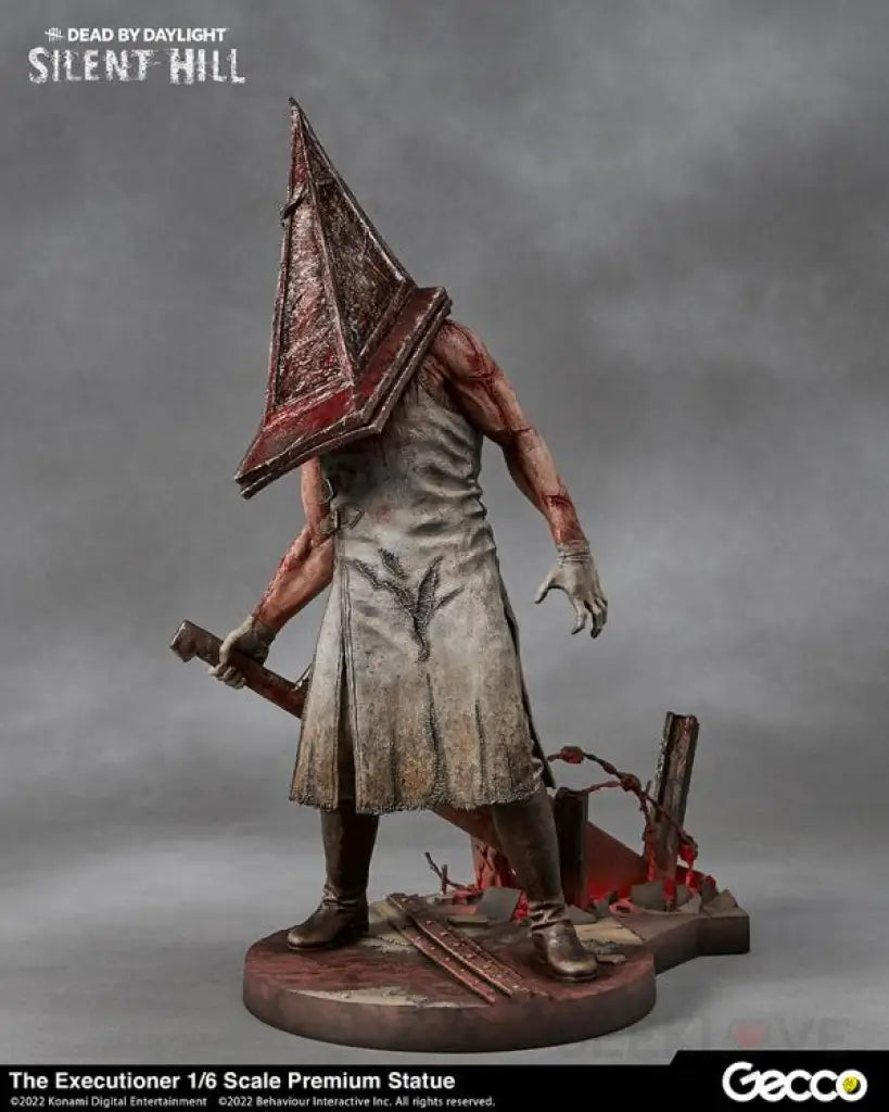 Red Pyramid Thing (The Executioner) 1/6 Scale Premium Statue - GeekLoveph