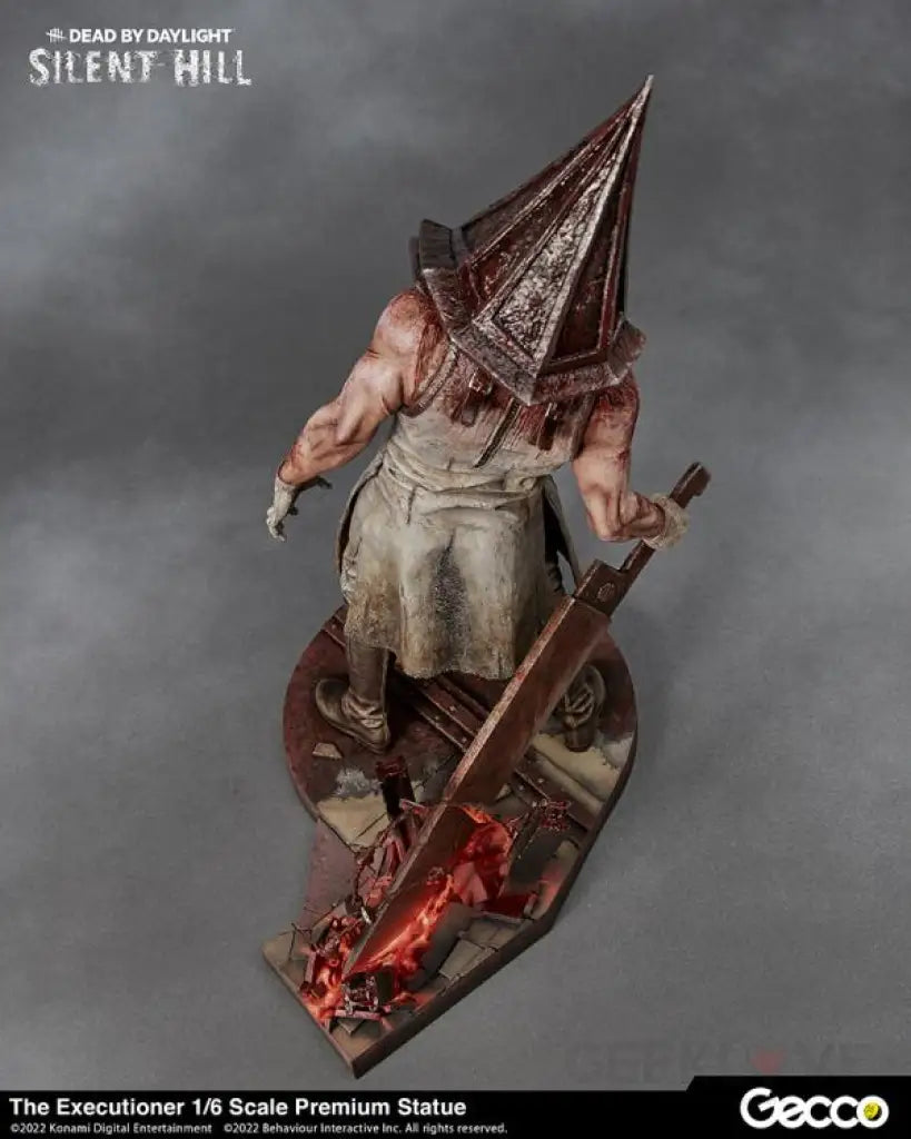 Red Pyramid Thing (The Executioner) 1/6 Scale Premium Statue - GeekLoveph