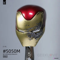 Reflection Studio 1/6 Iron Man War damaged mask - GeekLoveph