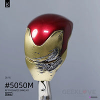 Reflection Studio 1/6 Iron Man War damaged mask - GeekLoveph