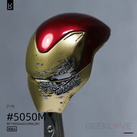 Reflection Studio 1/6 Iron Man War damaged mask - GeekLoveph