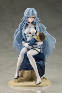 Rei Ayanami Affectionate Gaze Scale Figure