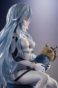 Rei Ayanami Affectionate Gaze Scale Figure