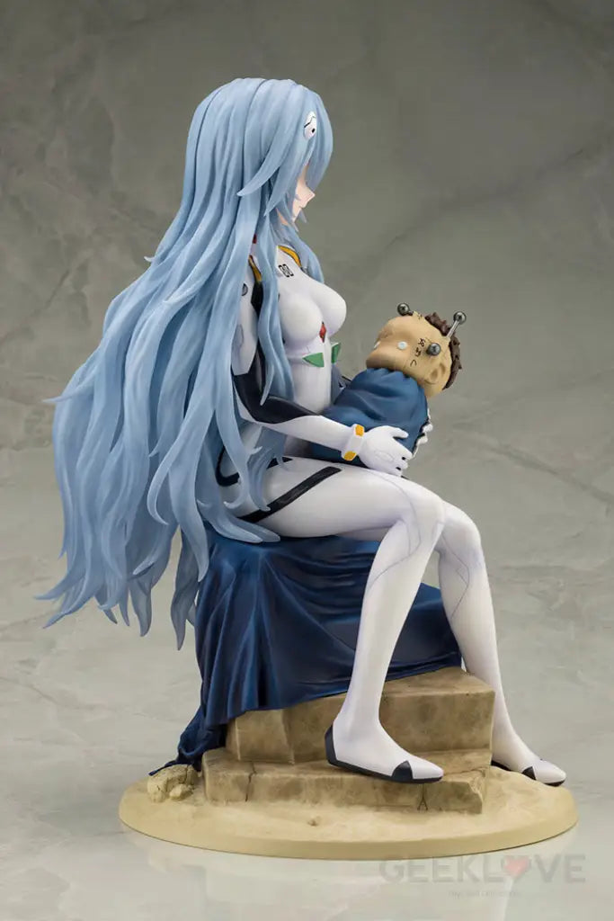 Rei Ayanami Affectionate Gaze Scale Figure