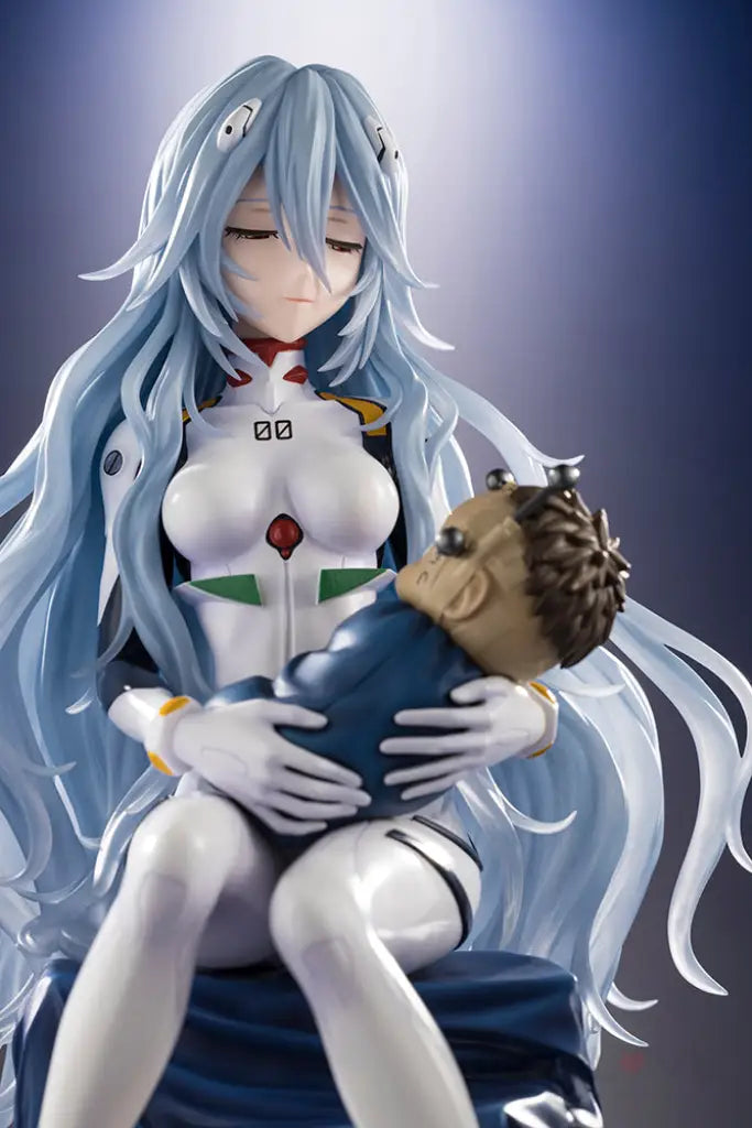 Rei Ayanami Affectionate Gaze Scale Figure