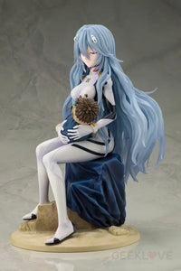 Rei Ayanami Affectionate Gaze Scale Figure