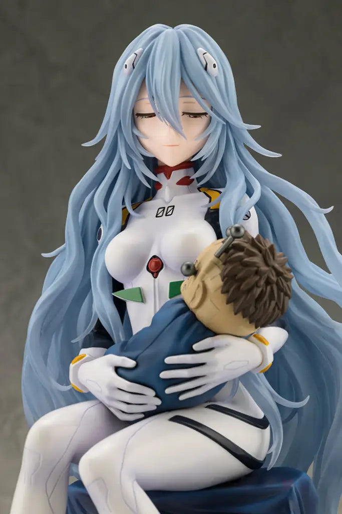 Rei Ayanami Affectionate Gaze Scale Figure