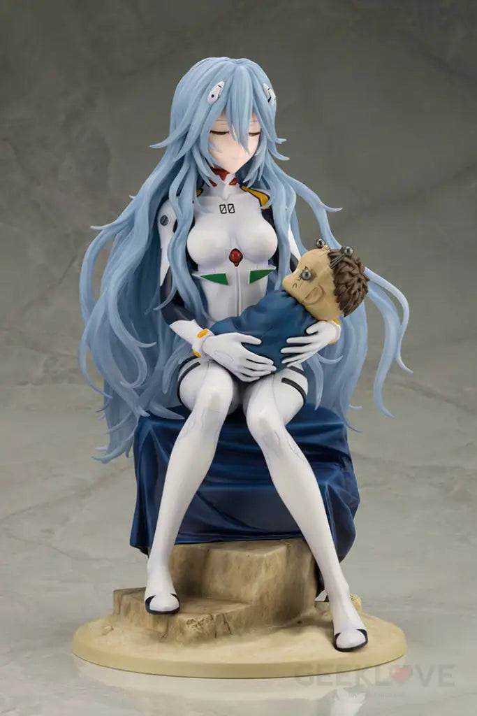 Rei Ayanami Affectionate Gaze Scale Figure