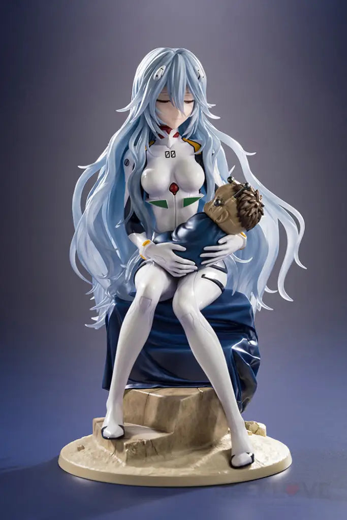 Rei Ayanami Affectionate Gaze Scale Figure