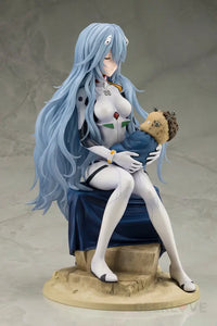 Rei Ayanami Affectionate Gaze Scale Figure