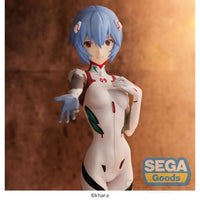 Rei Ayanami Hand Over Spm Figure Momentary White Deposit Preorder