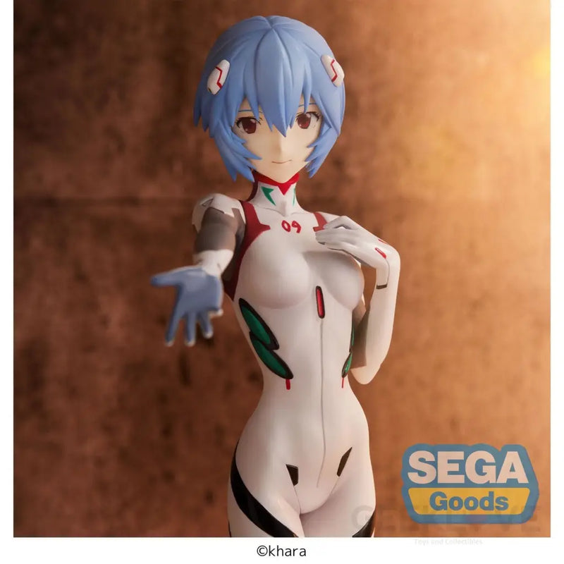 Rei Ayanami Hand Over SPM Figure Momentary White