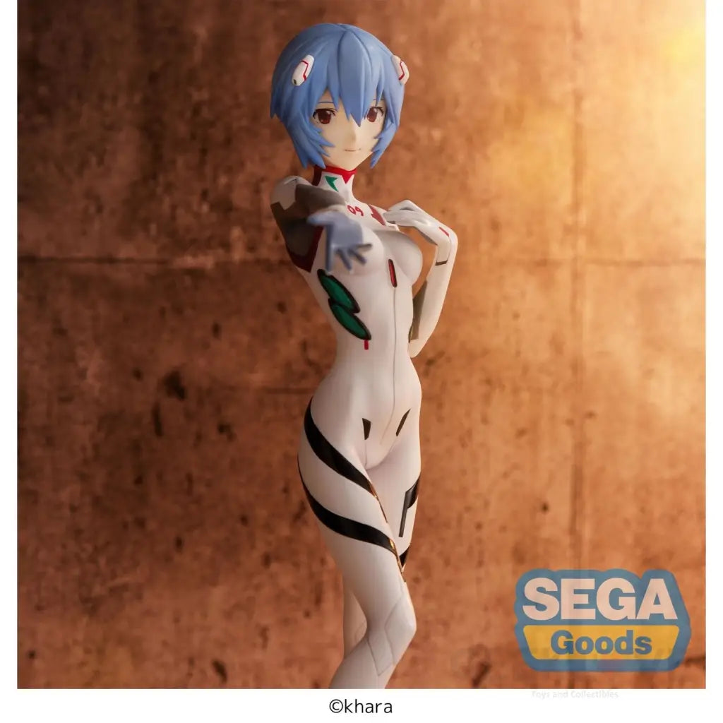 Rei Ayanami Hand Over Spm Figure Momentary White Preorder