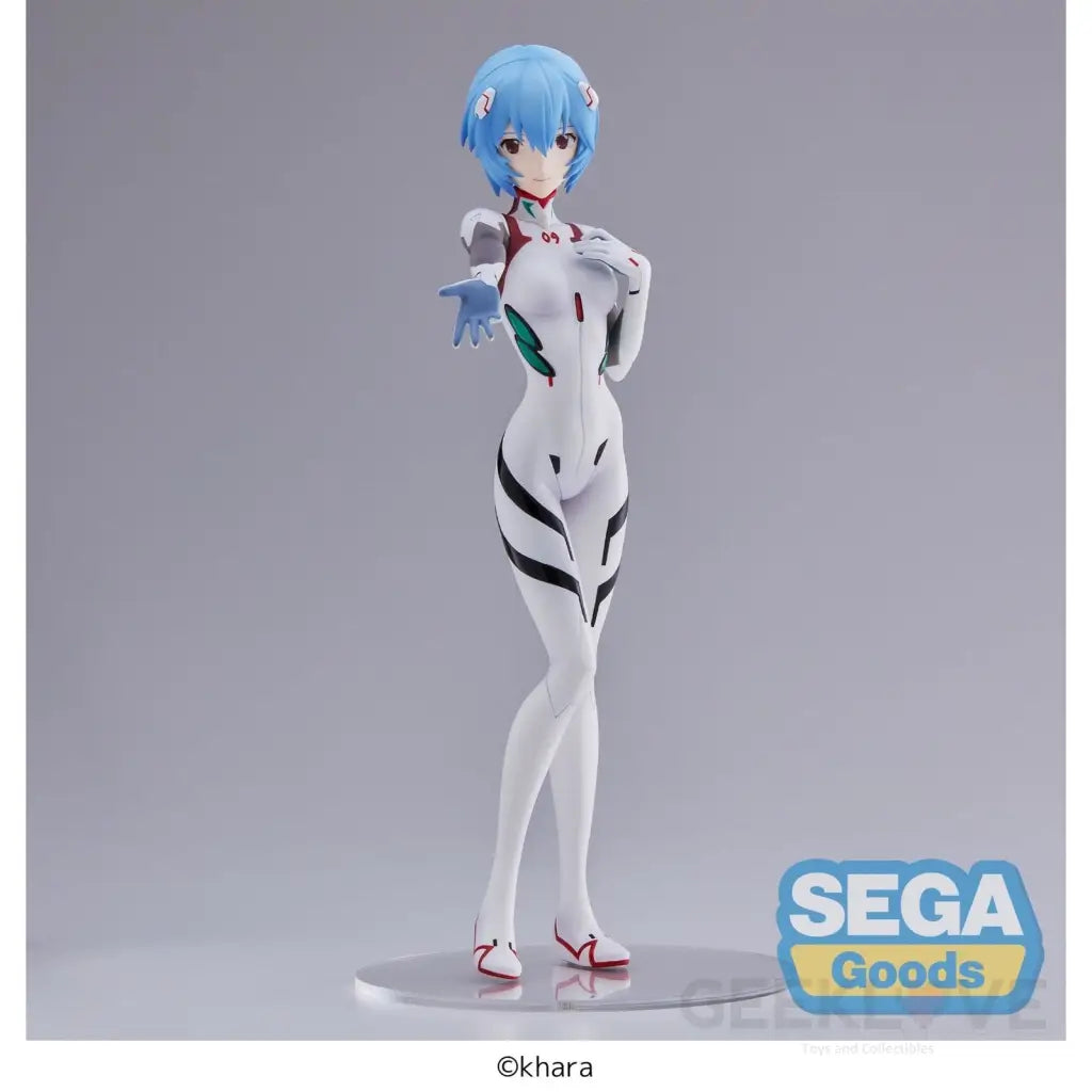 Rei Ayanami Hand Over Spm Figure Momentary White Preorder