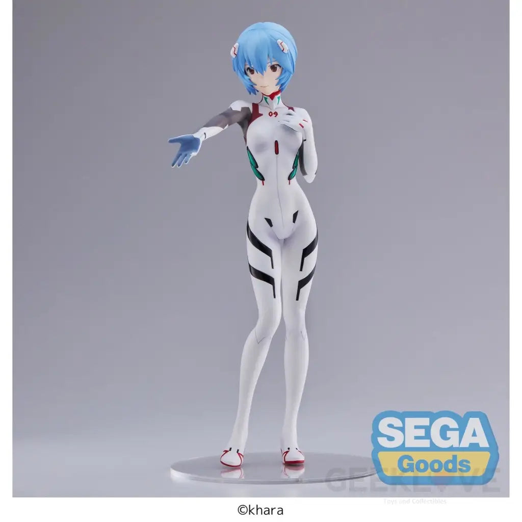 Rei Ayanami Hand Over Spm Figure Momentary White Preorder