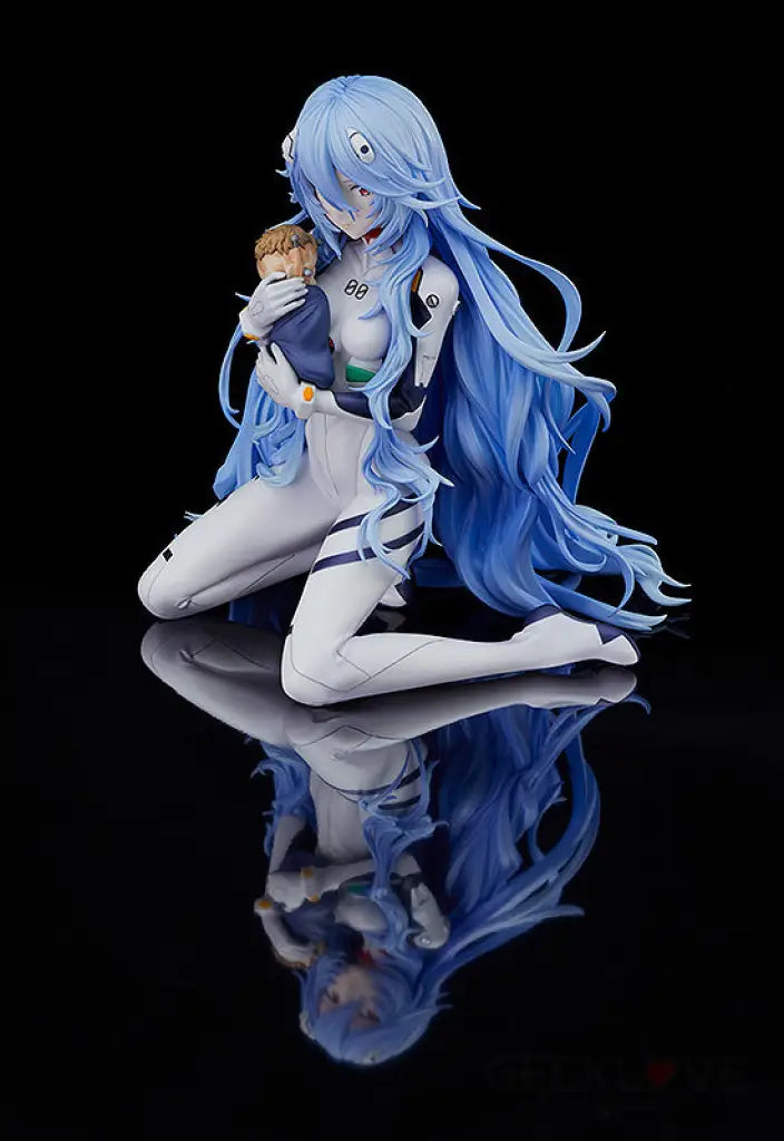 Rei Ayanami Long Hair Ver. 1/7 Scale Figure Preorder