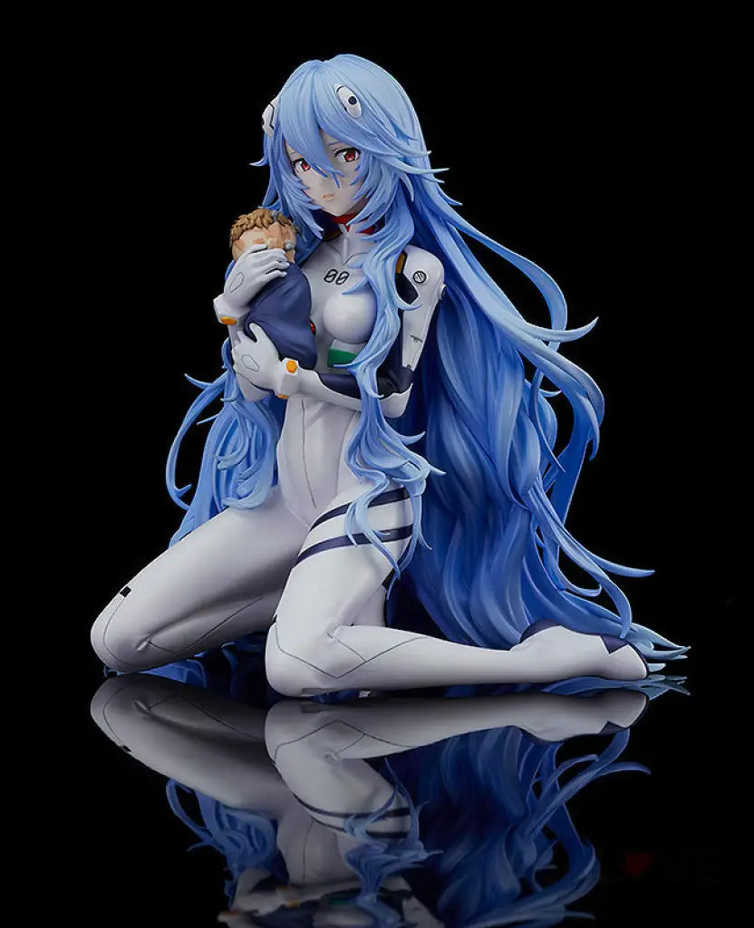 Rei Ayanami Long Hair Ver. 1/7 Scale Figure Preorder