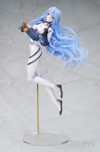 Rei Ayanami Long Hair Ver. Scale Figure