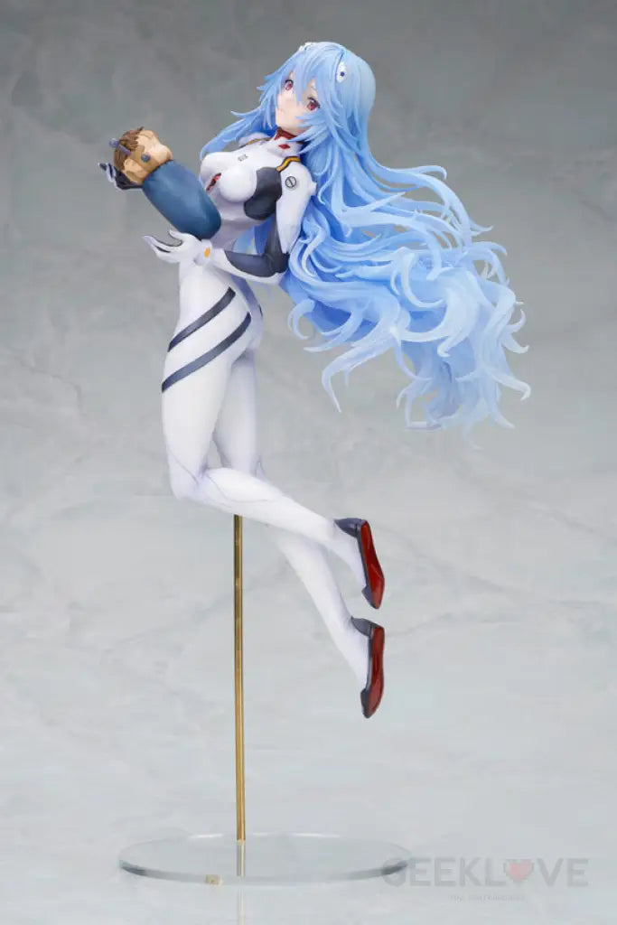 Rei Ayanami Long Hair Ver. Scale Figure