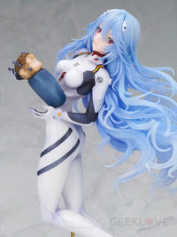 Rei Ayanami Long Hair Ver. Scale Figure