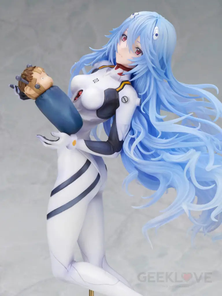 Rei Ayanami Long Hair Ver. Scale Figure